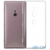 Силіконовий чохол для Sony Xperia XZ2 H8296 прозорий